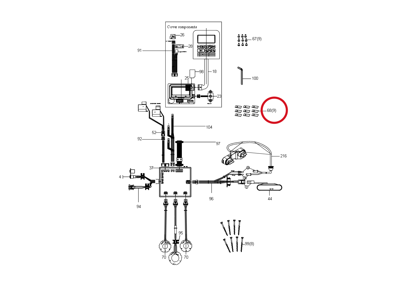 Kress Klinge 59001716 – Position in der Explosionszeichnung