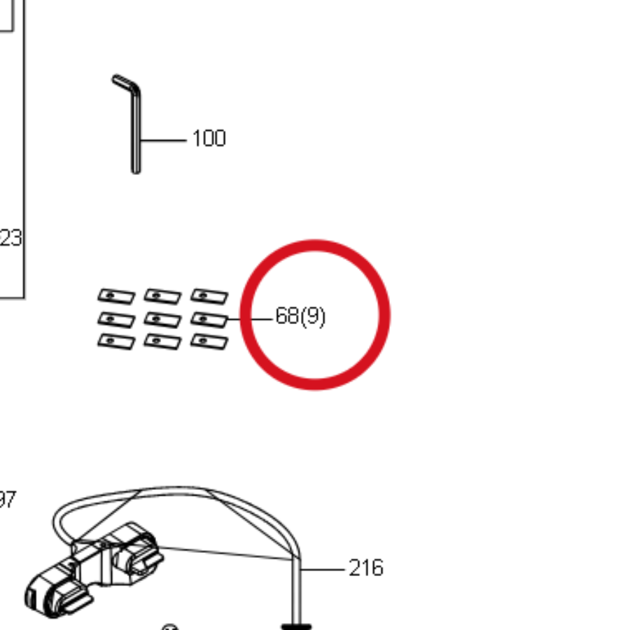 Kress Klinge 59001716 – Position in der Explosionszeichnung