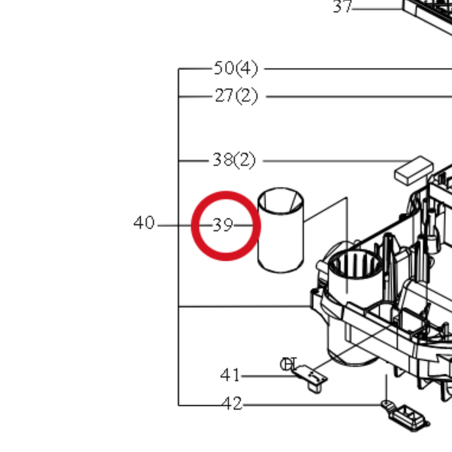 Kress Balanceblock 59001860 – Position in der Explosionszeichnung