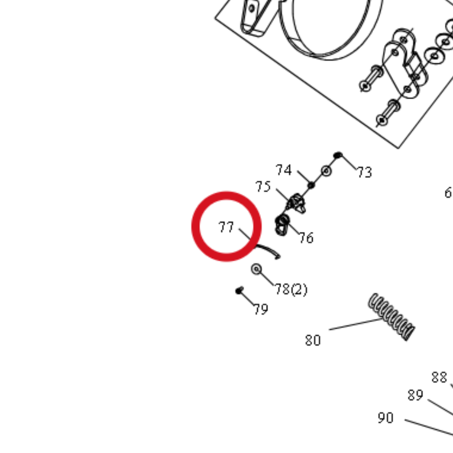 Kress FedertellerI 59002021 – Position in der Explosionszeichnung