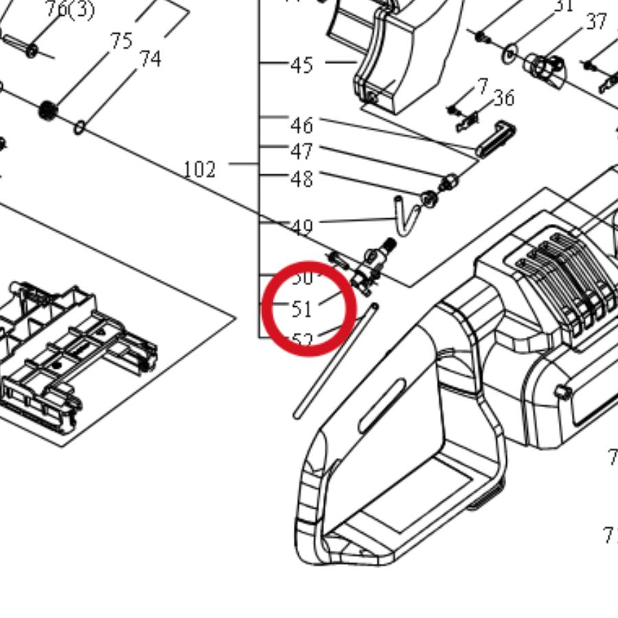 Kress Pumpe 59002058 – Position in der Explosionszeichnung