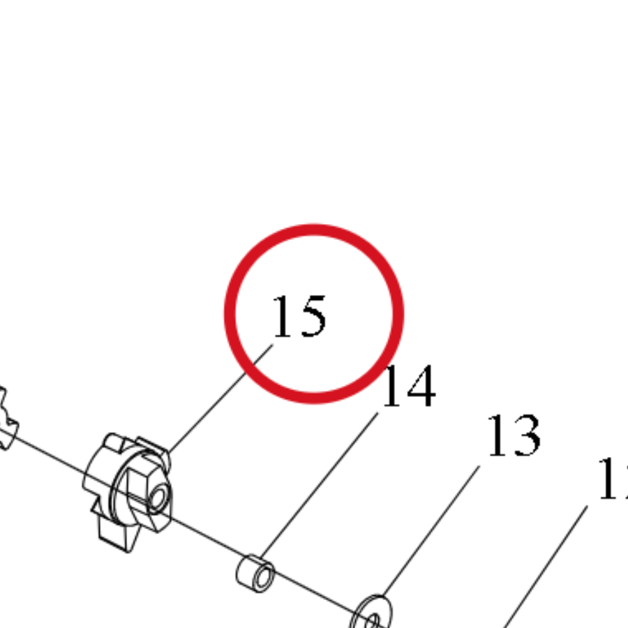 Kress Schwenkblock 59002068 – Position in der Explosionszeichnung