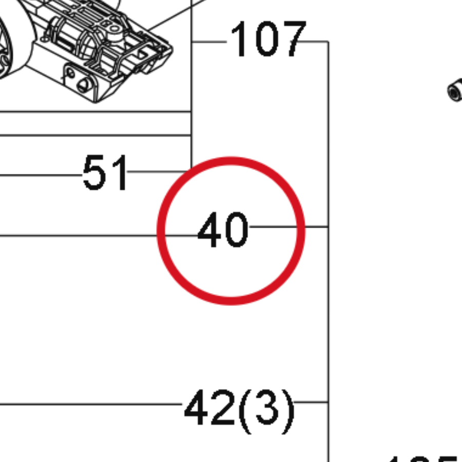 Kress Unterlegscheibe 59002187 – Position in der Explosionszeichnung
