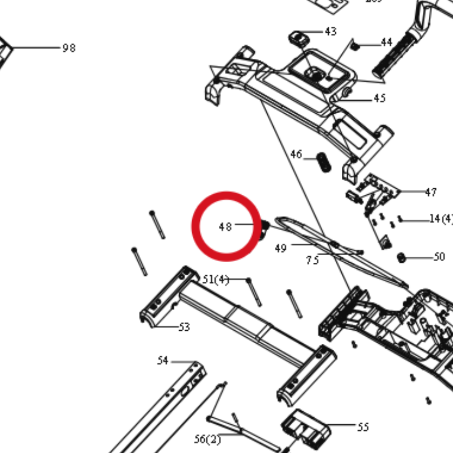 Kress Kompressionsblock 59002309 – Position in der Explosionszeichnung