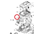 Kress Steuerplatine 59002385 – Position in der Explosionszeichnung