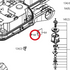 Kress Klappe-Hall-Sensor-Platine 59002479 – Position in der Explosionszeichnung