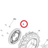 Kress Radabdeckung 59002495 – Position in der Explosionszeichnung