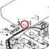 Kress Crash-Hall-Sensor-Platine 59002592 – Position in der Explosionszeichnung