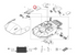 Kress Touchpad-Baugruppe 59002595 – Position in der Explosionszeichnung