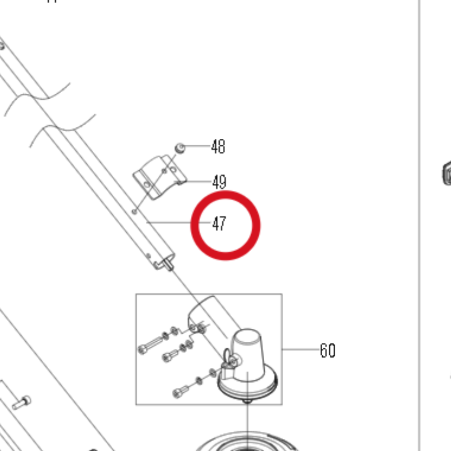 Kress Untere Stangenhülse 59003155 – Position in der Explosionszeichnung