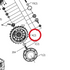 Kress Hinterrad 59003633 – Position in der Explosionszeichnung