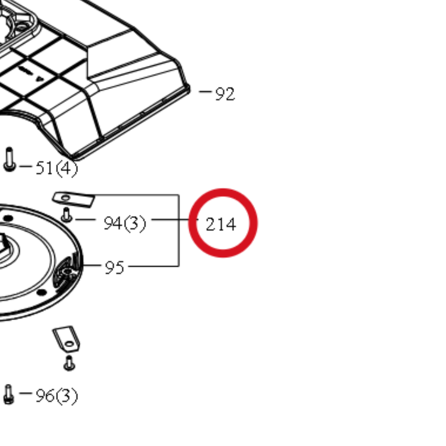 Kress Baugruppe Messerteller 59003699 – Position in der Explosionszeichnung