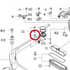 Kress Knopf 59003735 – Position in der Explosionszeichnung
