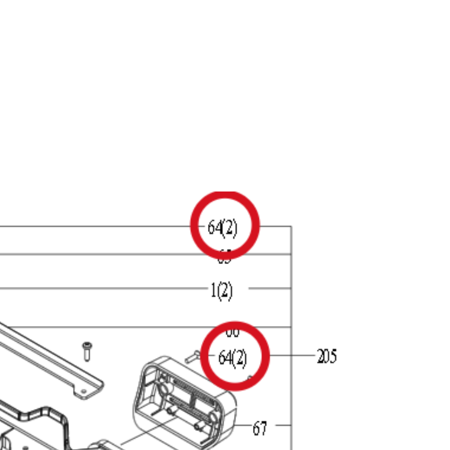 Kress Schraube ST3.9x16 59003785 – Position in der Explosionszeichnung