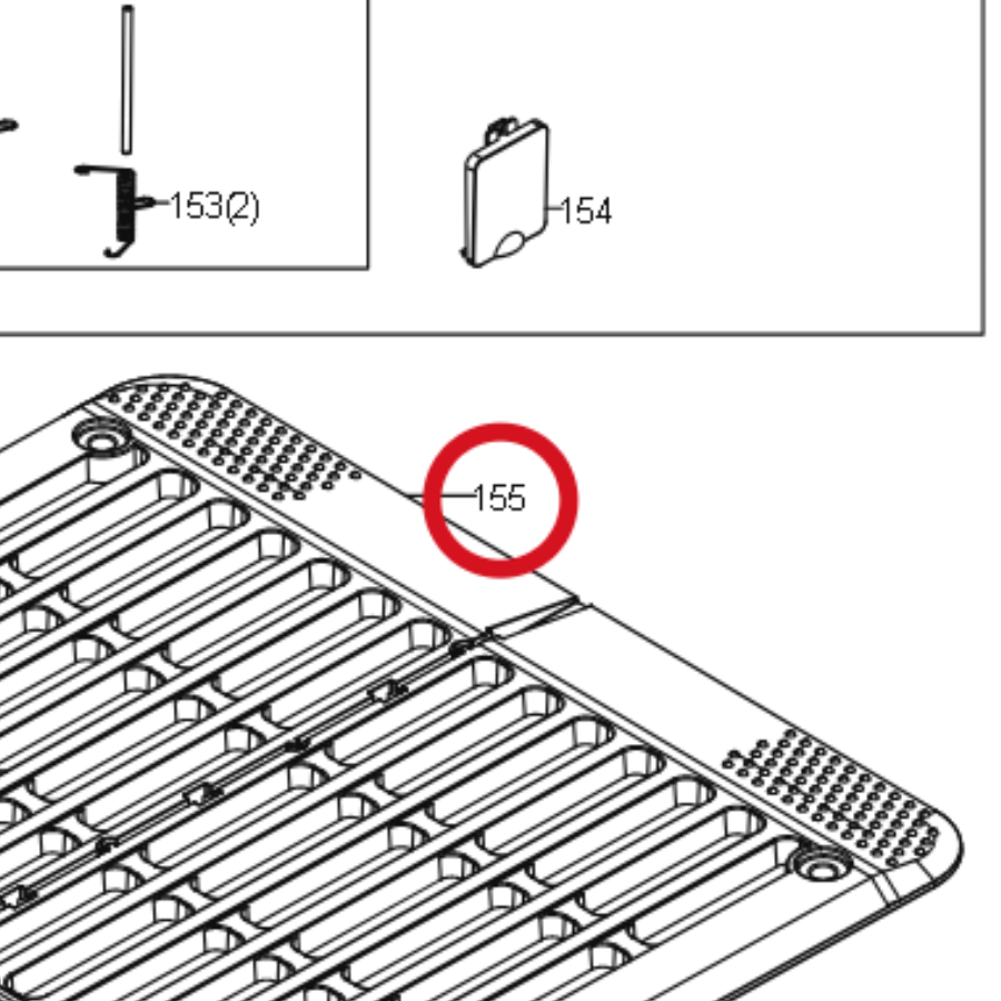 Kress Grundplatte 59003878 – Position in der Explosionszeichnung