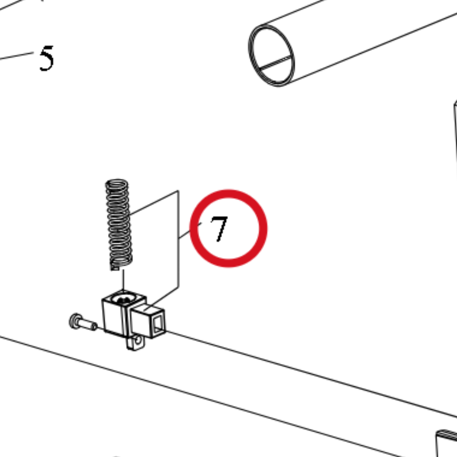 Kress Basishalter 59004187 – Position in der Explosionszeichnung