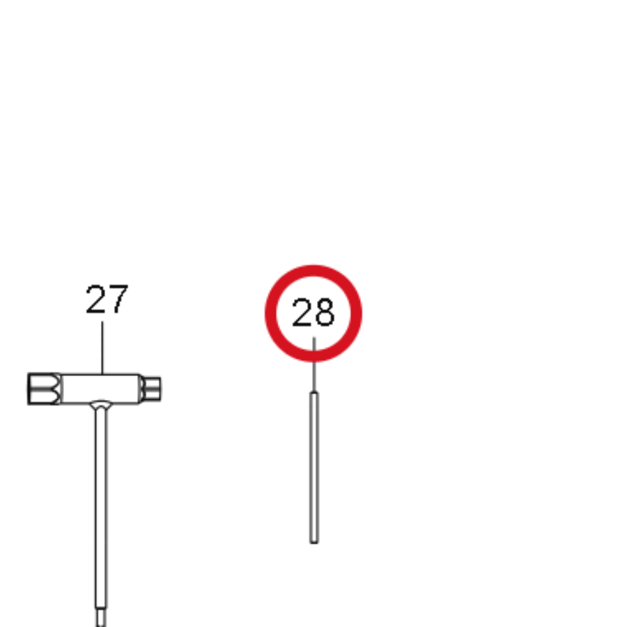 Kress Stift 59004190 – Position in der Explosionszeichnung