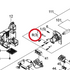 Kress Schraube M5x16 59004199 – Position in der Explosionszeichnung
