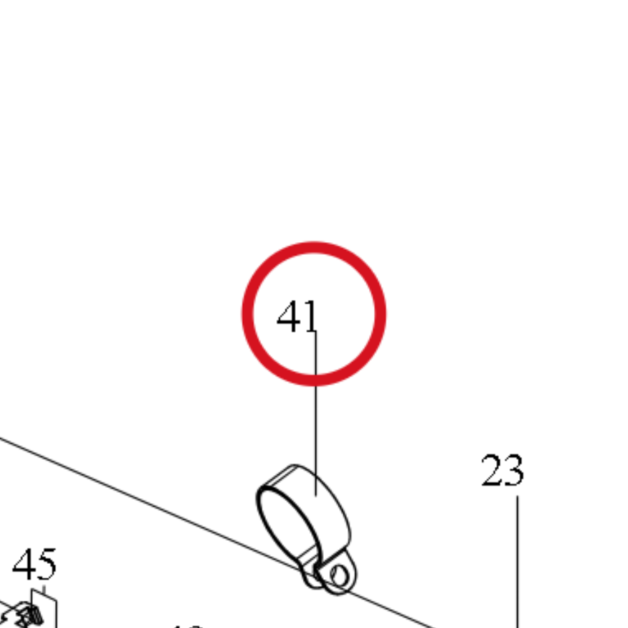 Kress Band 59004206 – Position in der Explosionszeichnung