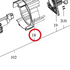Kress Motor-Gehäuse 59004227 – Position in der Explosionszeichnung