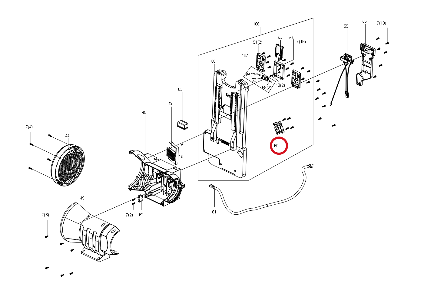 Kress Basis 59004278 – Position in der Explosionszeichnung