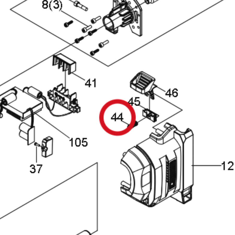 Kress Feder 59004446 – Position in der Explosionszeichnung
