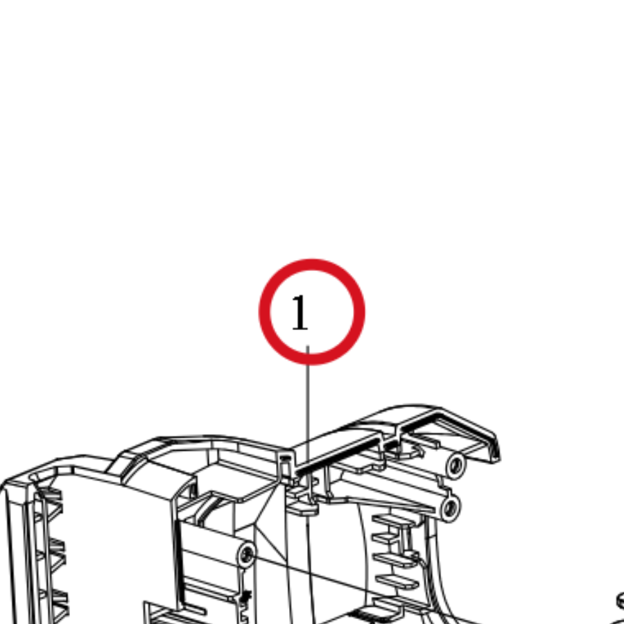 Kress Gehäuse 59004458 – Position in der Explosionszeichnung