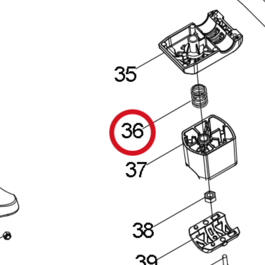 Kress Feder 59004535 – Position in der Explosionszeichnung