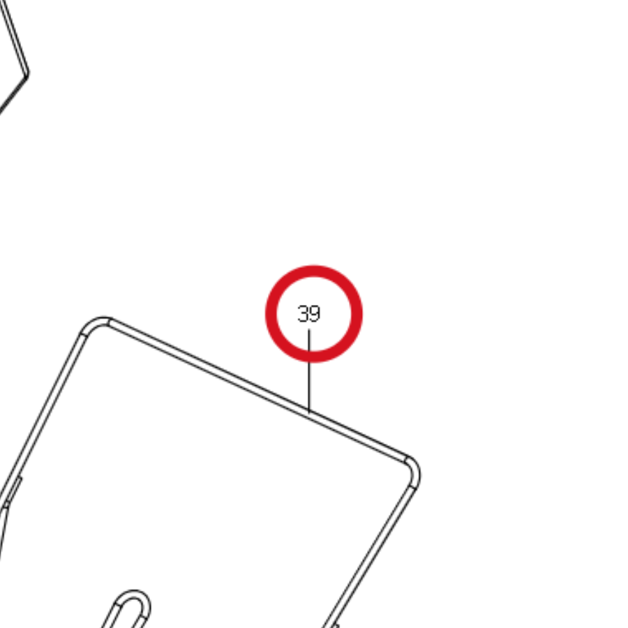 Kress Taschenrahmen 59004709 – Position in der Explosionszeichnung