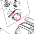 Kress Andruckplatte 59004710 – Position in der Explosionszeichnung