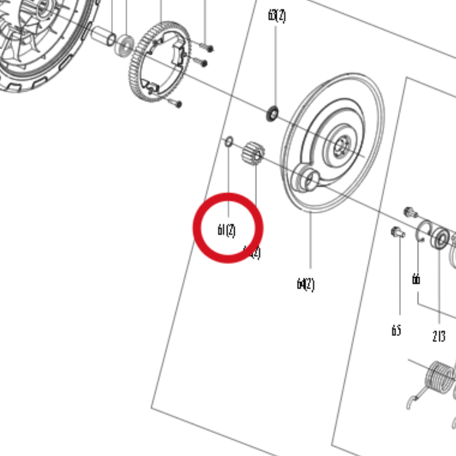 Kress Sicherungsring 59004721 – Position in der Explosionszeichnung