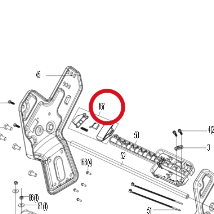Kress Schalter 59004722 – Position in der Explosionszeichnung
