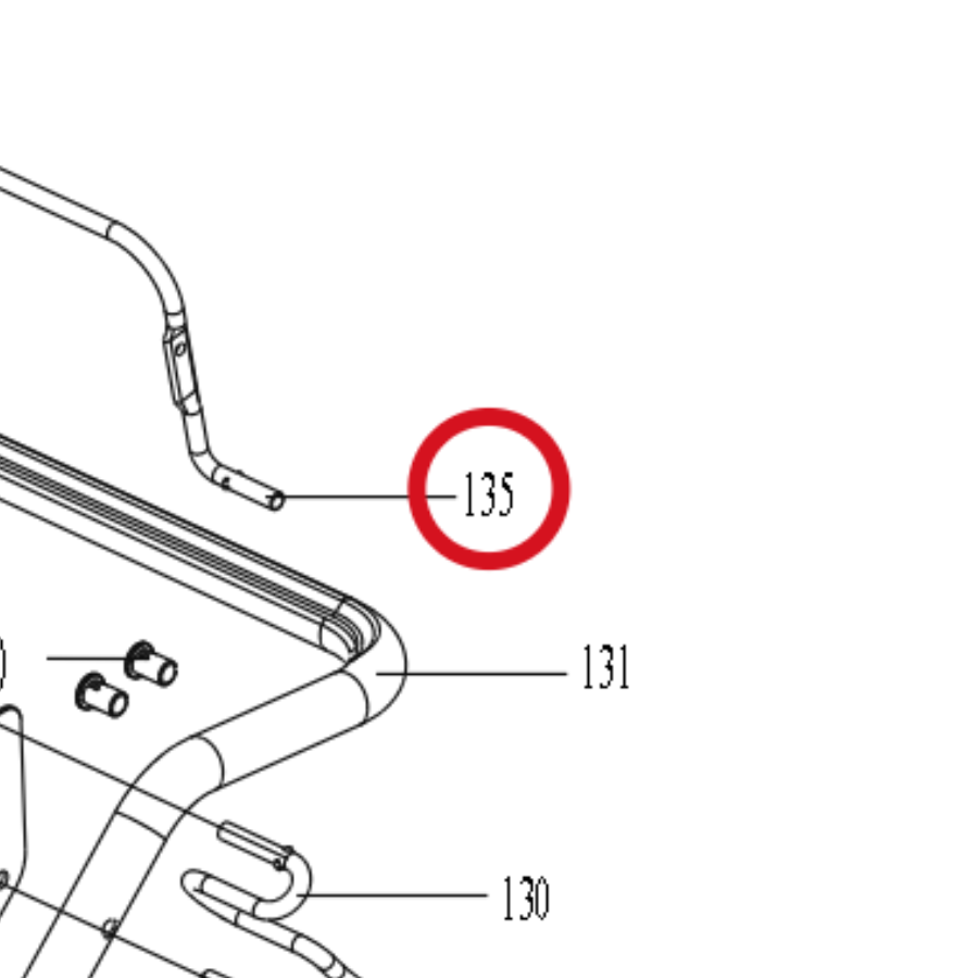 Kress Zugstange schneiden 59004727 – Position in der Explosionszeichnung