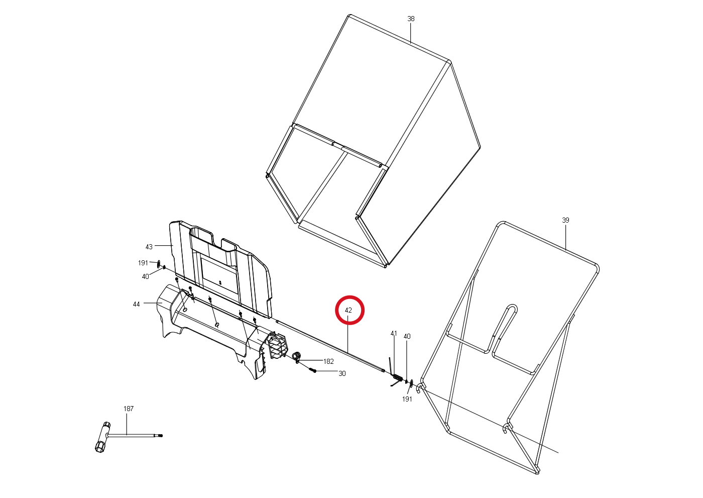 Kress Drehwelle 59004731 – Position in der Explosionszeichnung