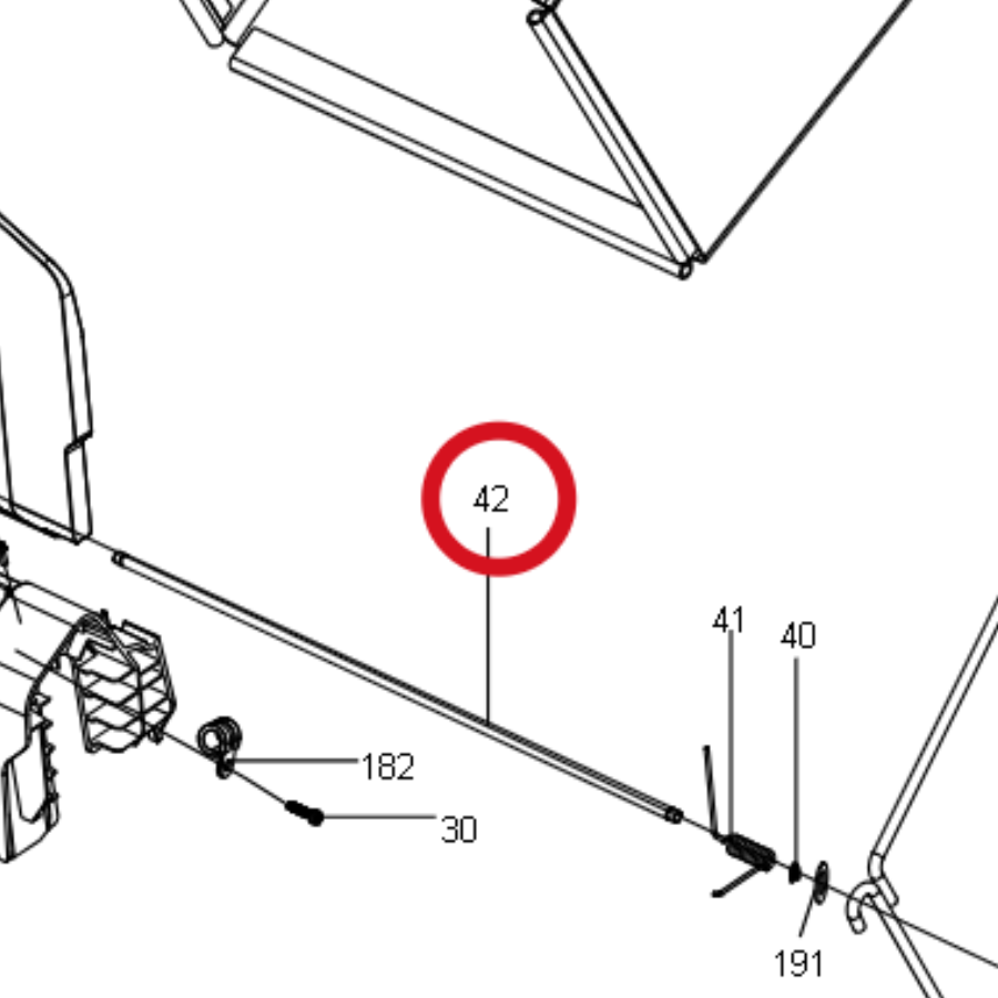 Kress Drehwelle 59004731 – Position in der Explosionszeichnung