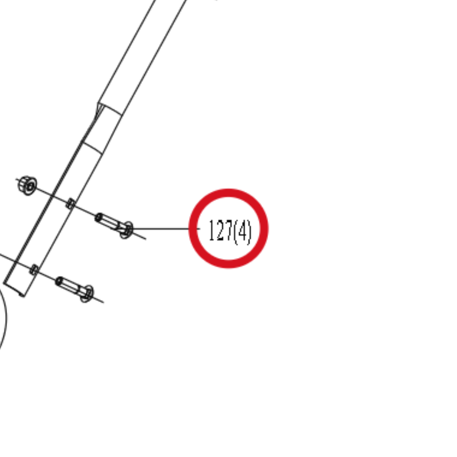 Kress Bolzen 59004819 – Position in der Explosionszeichnung
