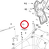 Kress Andruckplatte 59004825 – Position in der Explosionszeichnung