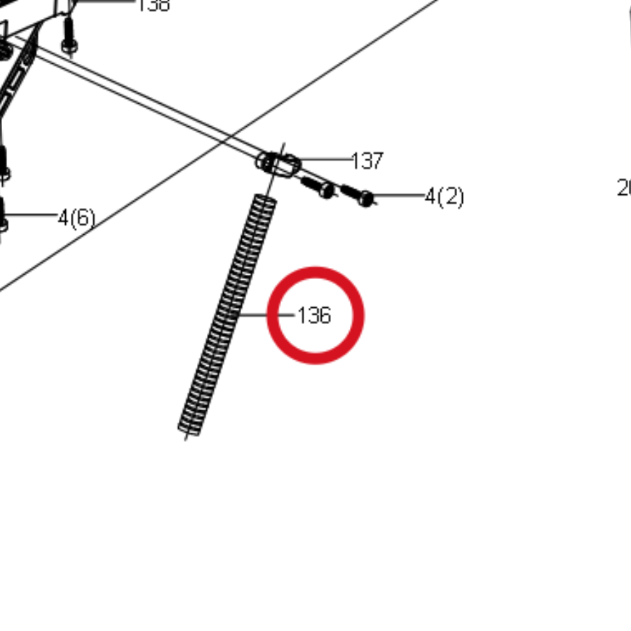 Kress Schaltkastenkabelbaum 59004837 – Position in der Explosionszeichnung