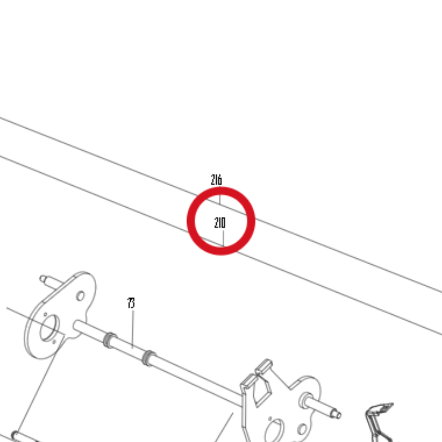 Kress Getriebeeinheit 59004910 – Position in der Explosionszeichnung