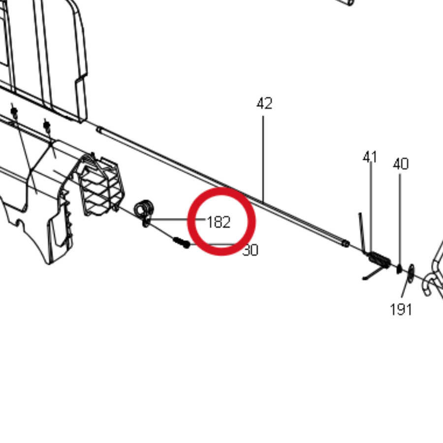 Kress Andruckplatte 59004921 – Position in der Explosionszeichnung