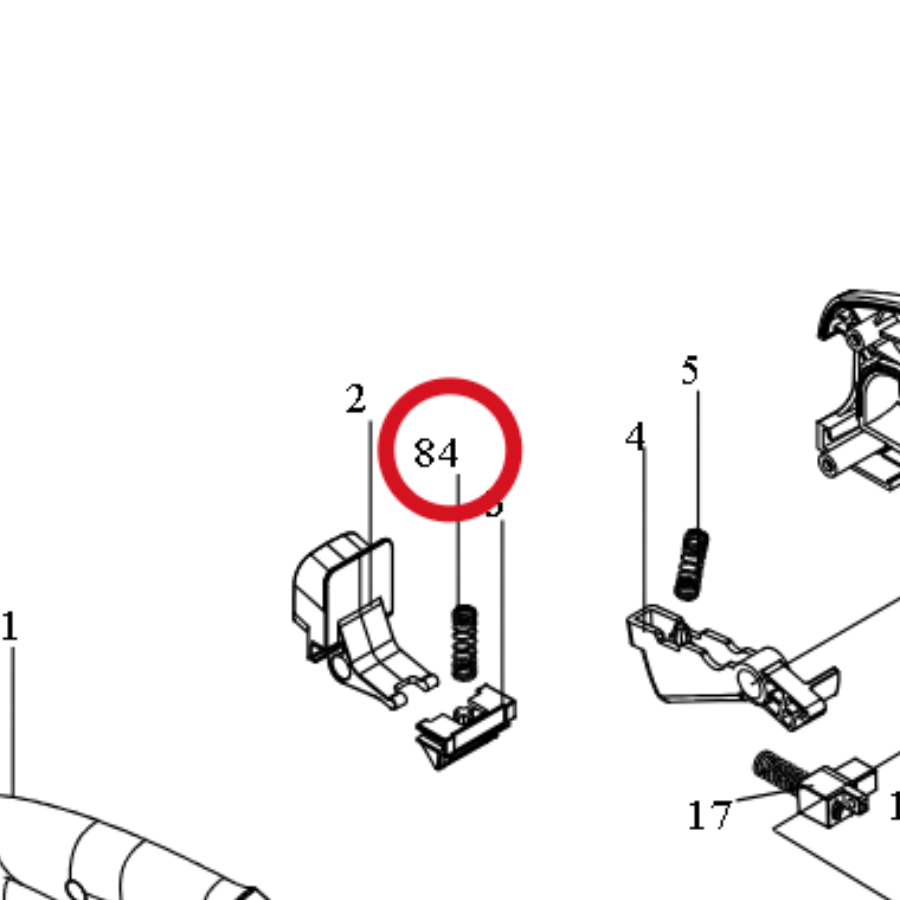 Kress Feder 59004993 – Position in der Explosionszeichnung