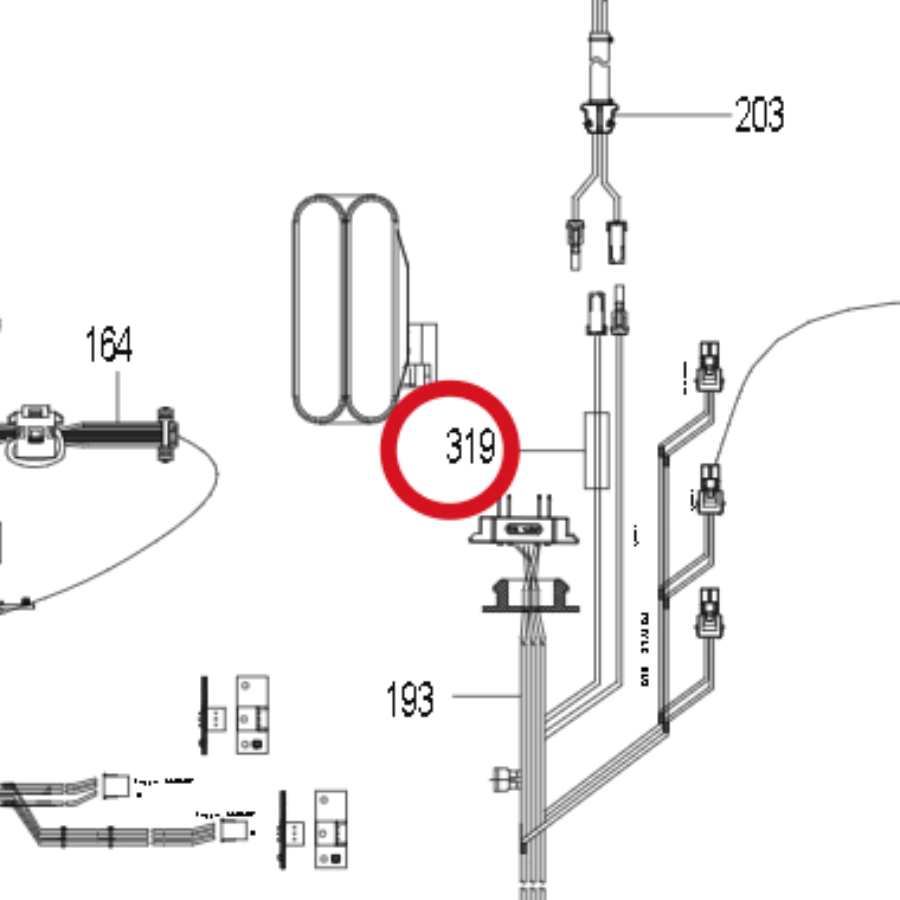Kress Magnetring 59005293 – Position in der Explosionszeichnung