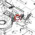 Kress Hebeknopf-Set 59005403 – Position in der Explosionszeichnung