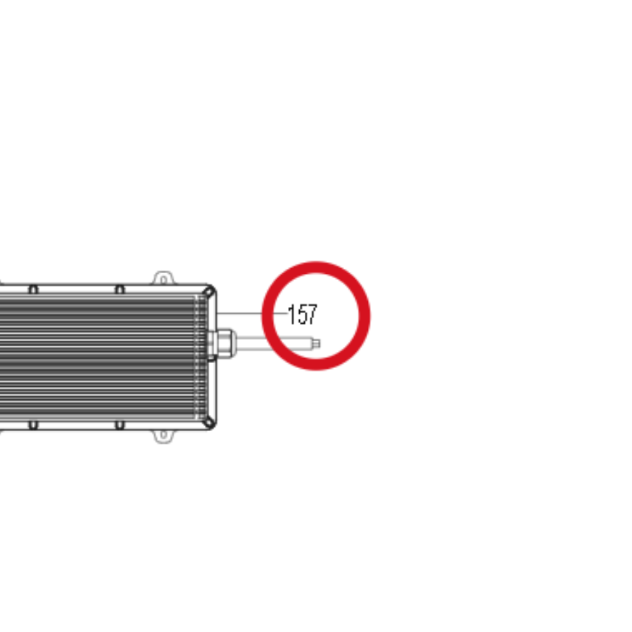 Kress Ladegerät (220-240V,32V,640W) KA3722 59005524 – Position in der Explosionszeichnung