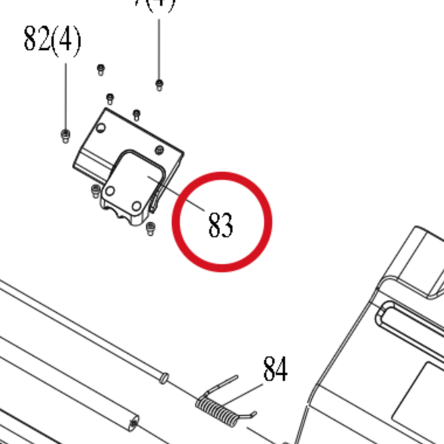 Kress Abdeckung 59006329 – Position in der Explosionszeichnung