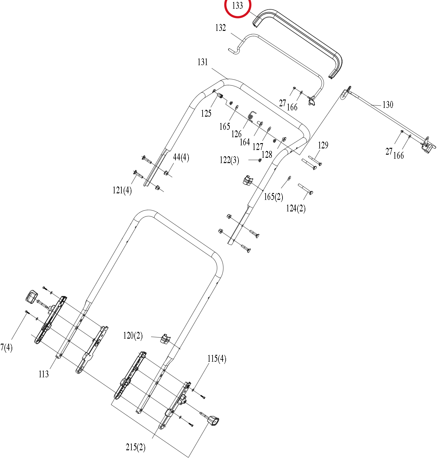 Kress Stangenhülse 59006338 – Position in der Explosionszeichnung
