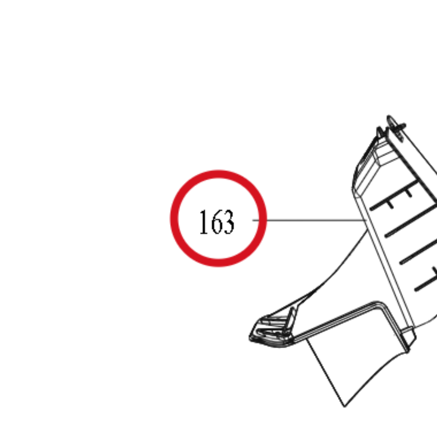 Kress Mulchstecker für 47cm-Mäher für KAC741 59006386 – Position in der Explosionszeichnung