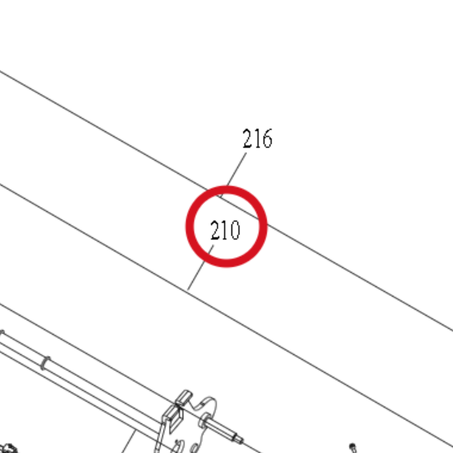 Kress Getriebeeinheit 59006522 – Position in der Explosionszeichnung