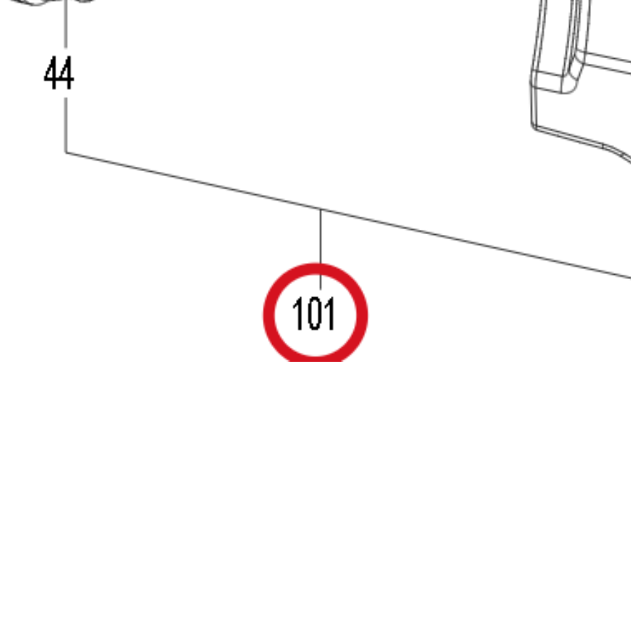 Kress Öltank 59006863 – Position in der Explosionszeichnung