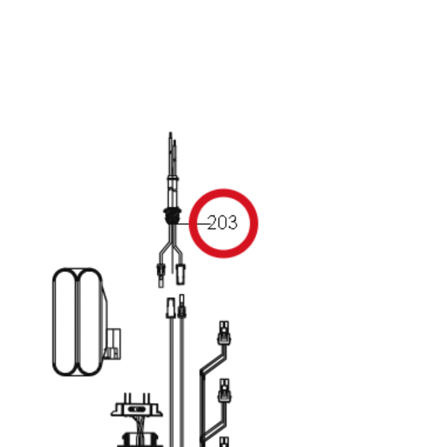 Kress Ladekabel 59007172 – Position in der Explosionszeichnung